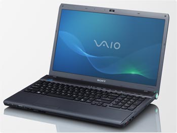 Sony VAIO F laptop