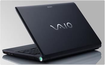 Sony VAIO F laptop