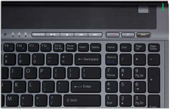 Sony VAIO F laptop