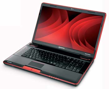 Toshiba Qosmio X505