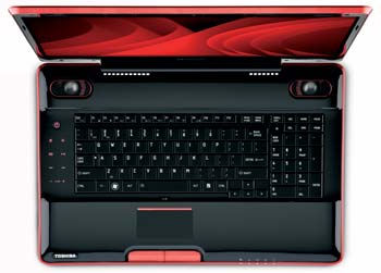Toshiba Qosmio X505