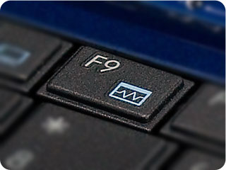 F9 Key for Quick Recovery