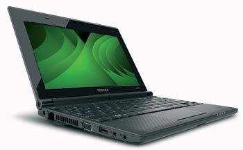 Toshiba Mini NB505 in Green