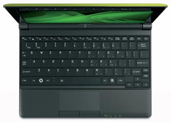 Toshiba Mini NB505 in Green
