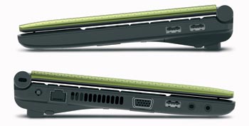 Toshiba Mini NB505 in Green