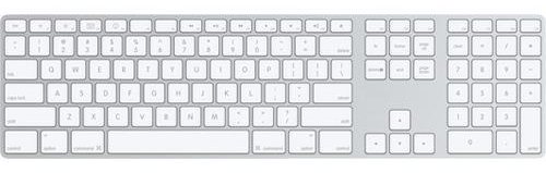 Keyboard with Numeric Keypad