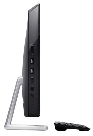 L23 series in black - profile