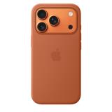 Apple iPhone 17 Pro Silicon Case with MagSafe  Terra Cotta